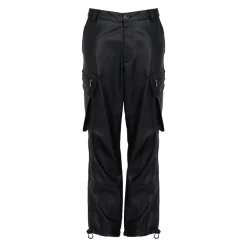 Pantalones Jogger Elegantes con Bolsillos con Cremallera