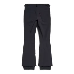 Pantalones Negros Acampanados con Logo