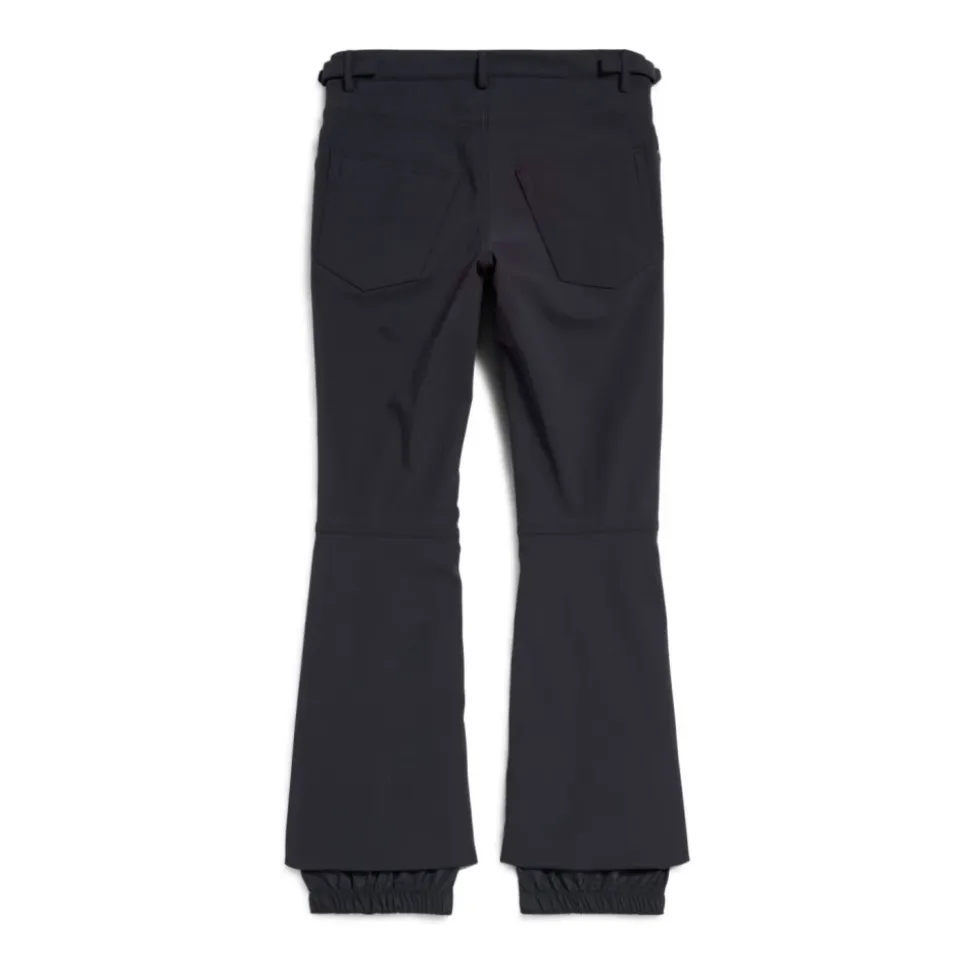 Pantalones Negros con Ajuste Real