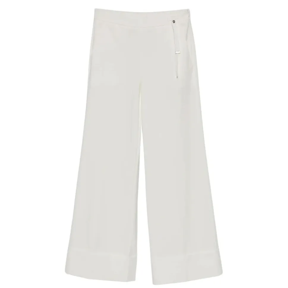 Pantalones Palazzo con Bolsillos