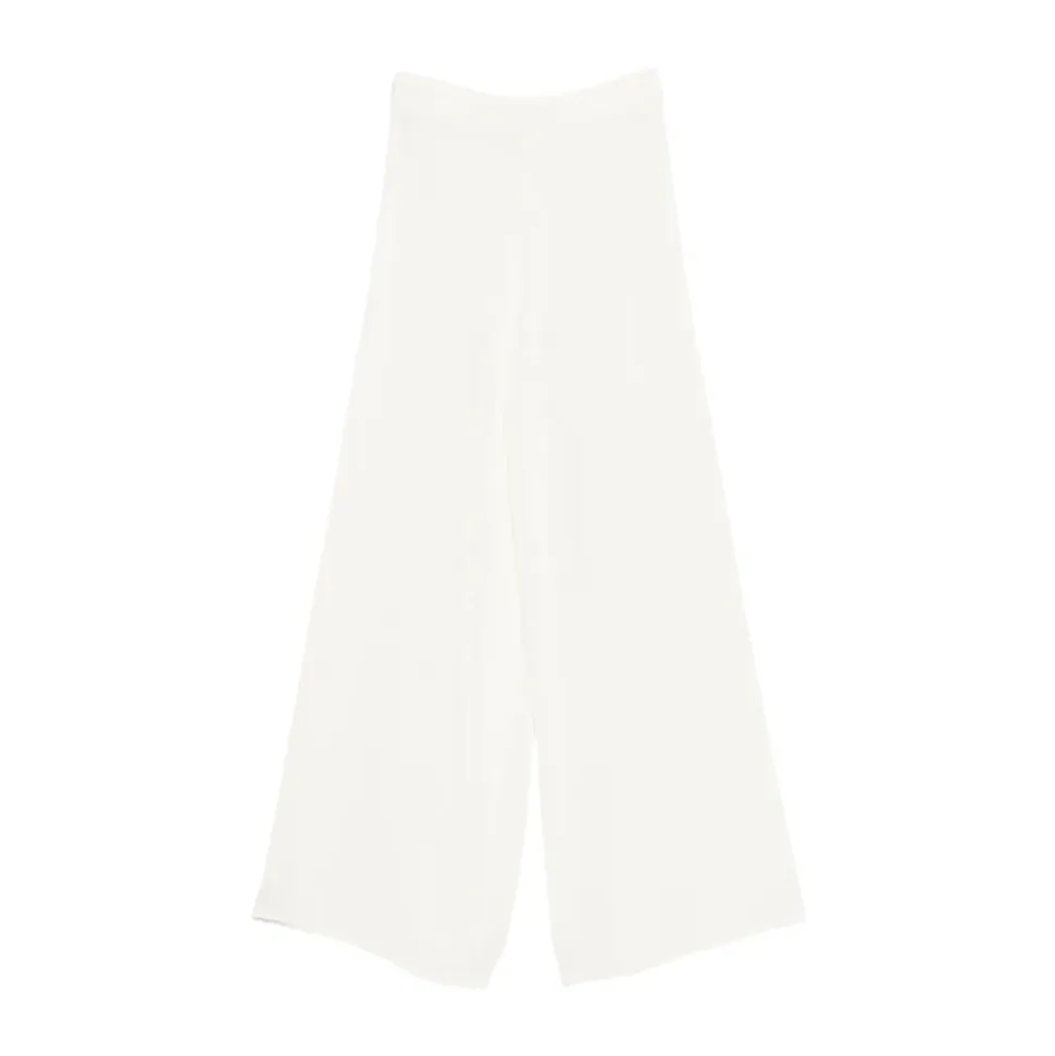 Pantalones Palazzo con cremallera