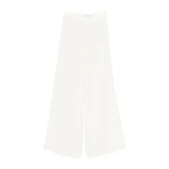 Pantalones Palazzo con cremallera