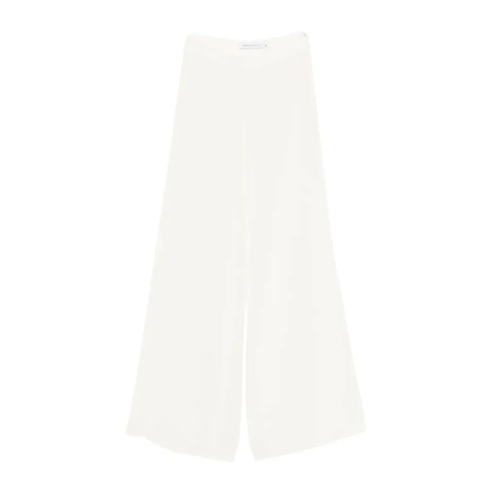 Pantalones Palazzo con cremallera