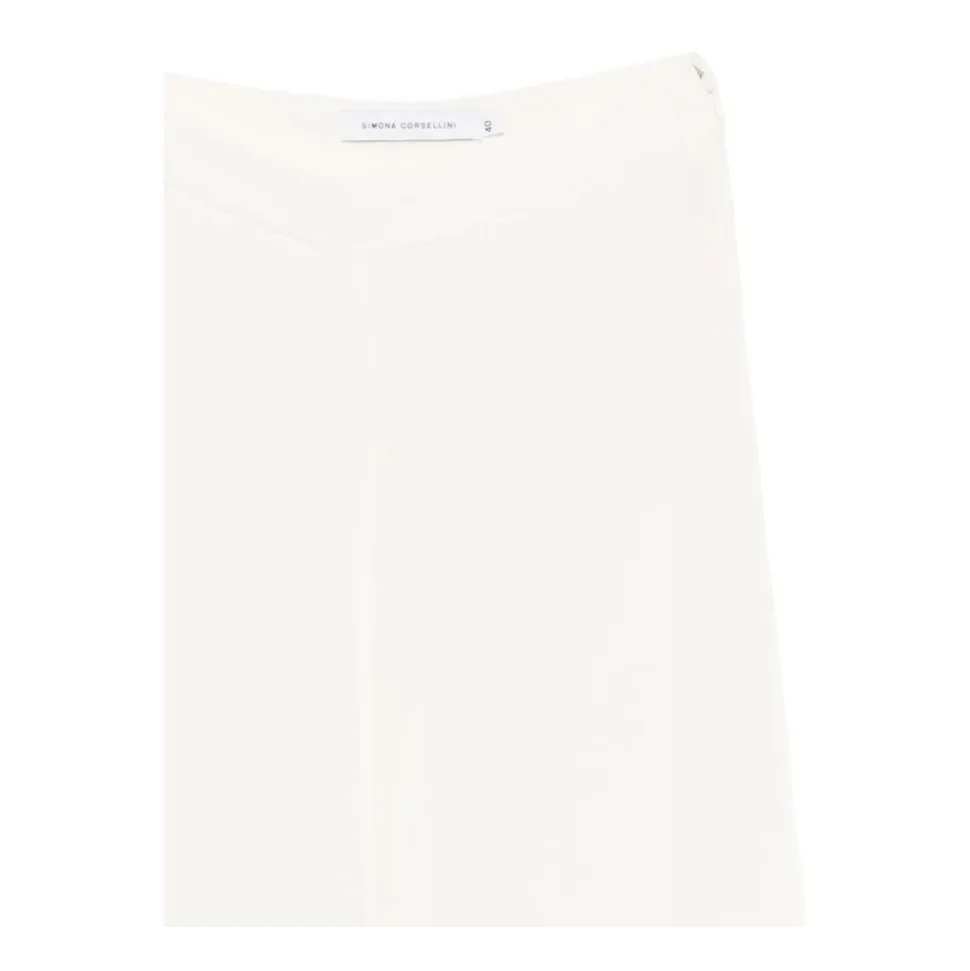 Pantalones Palazzo con cremallera