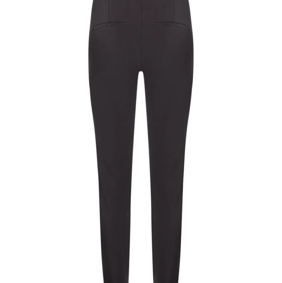 Pantalones pitillo elásticos con pinzas
