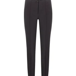 Pantalones pitillo elásticos con pinzas