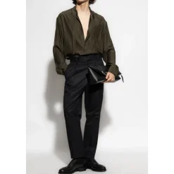 Pantalones `1 Pleat Aviator`
