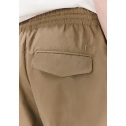 Pantalones Rectos de Popelín Johanson