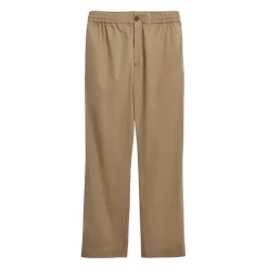 Pantalones Rectos de Popelín Johanson