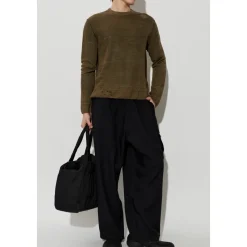 Pantalones Rectos de Uniforme Deportivo