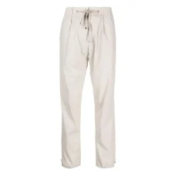 Pantalones Resort en Nylon Elástico Ligero