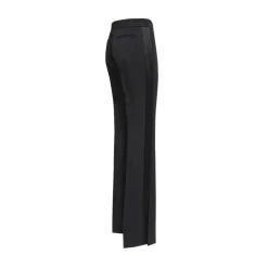 Pantalones Sastre de Dobladillo Dividido