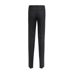 Pantalones Sastre de Dobladillo Dividido