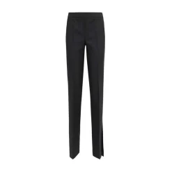 Pantalones Sastre de Dobladillo Dividido