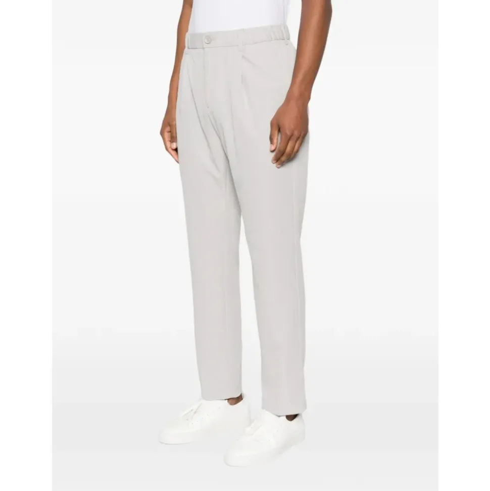 Pantalones Seersucker