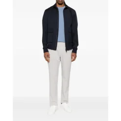 Pantalones Seersucker
