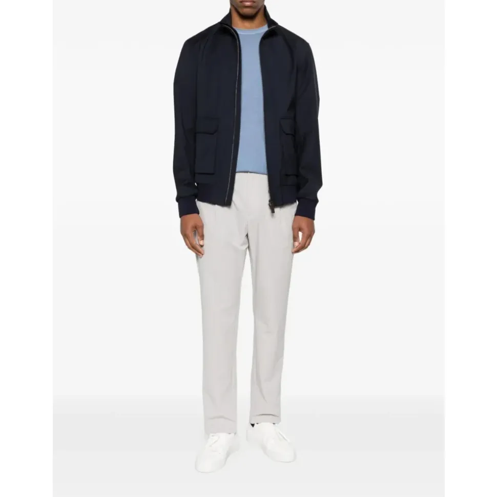Pantalones Seersucker