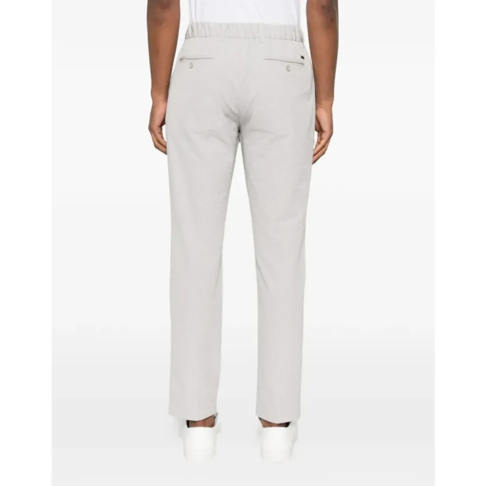 Pantalones Seersucker