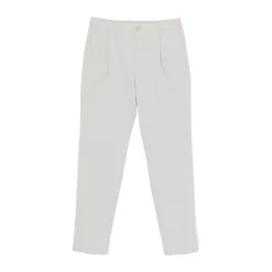 Pantalones Seersucker