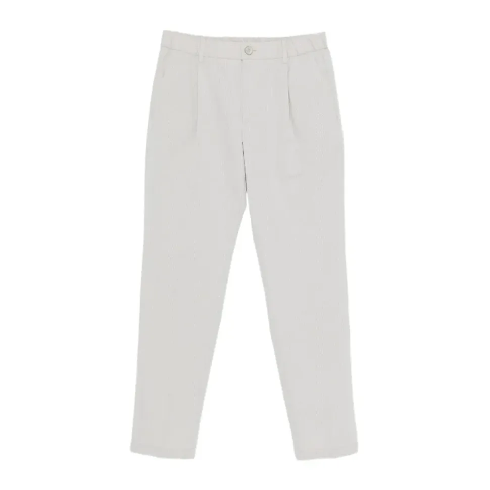 Pantalones Seersucker