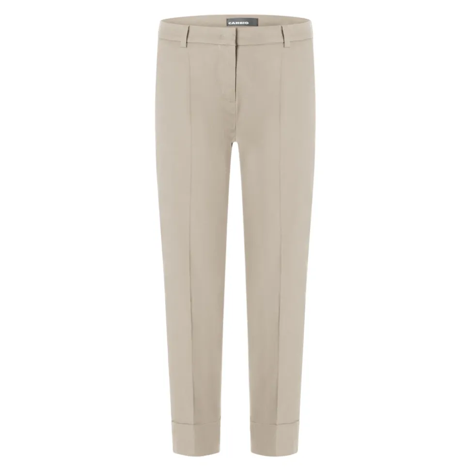 Pantalones Sencillos Arena Krystal 0300