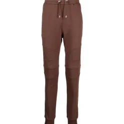 Pantalones Slim Fit Marrón Estilizados
