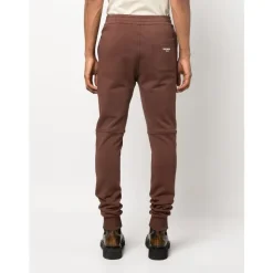 Pantalones Slim Fit Marrón Estilizados