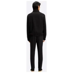 Pantalones Tapered de Mezcla de Lino