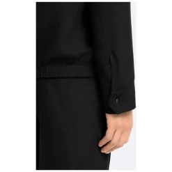 Pantalones Tapered de Mezcla de Lino