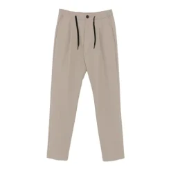 Pantalones Tejidos Ligeros Elásticos y Cómodos