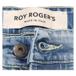 Pantalones Vaqueros Ajustados Hechos en Italia