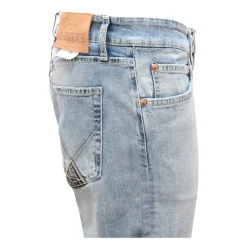 Pantalones Vaqueros Ajustados Hechos en Italia