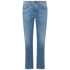 Pantalones Vaqueros Corte Recto