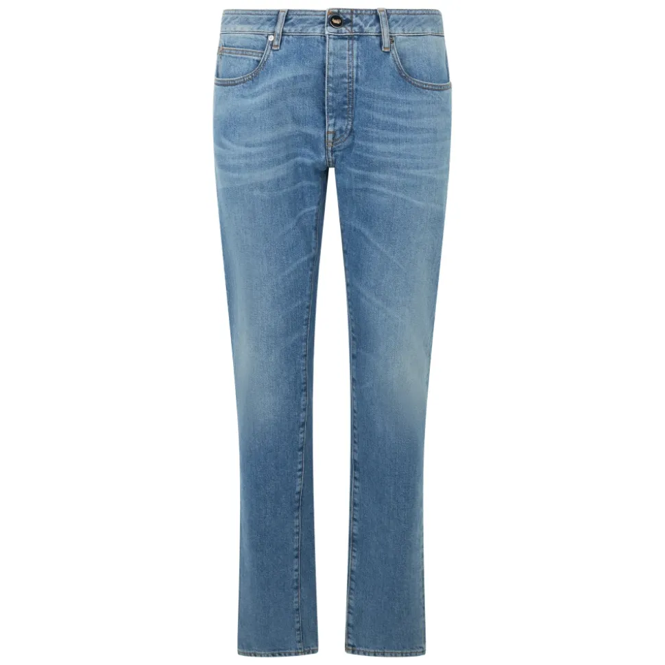 Pantalones Vaqueros Corte Recto