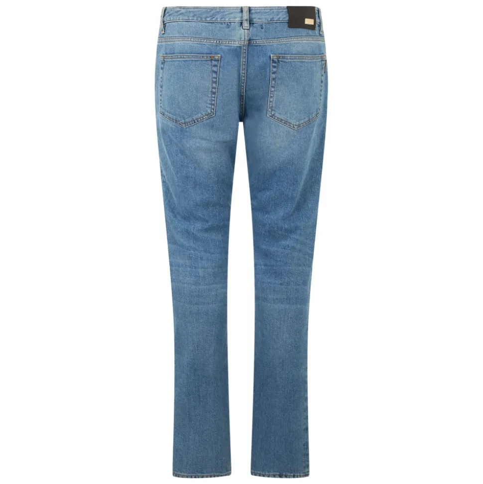 Pantalones Vaqueros Corte Recto