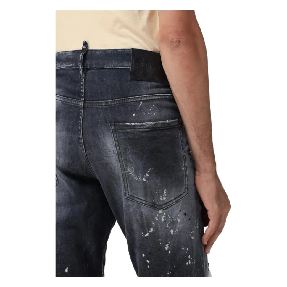 Pantalones Vaqueros Italianos Hechos en Italia