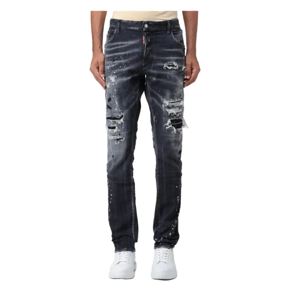 Pantalones Vaqueros Italianos Hechos en Italia