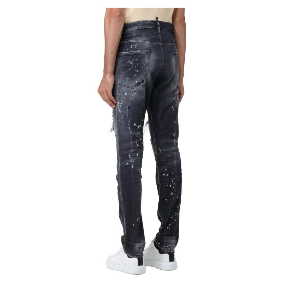 Pantalones Vaqueros Italianos Hechos en Italia