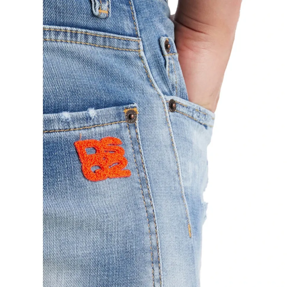 Pantalones Vaqueros Italianos Hechos en Italia
