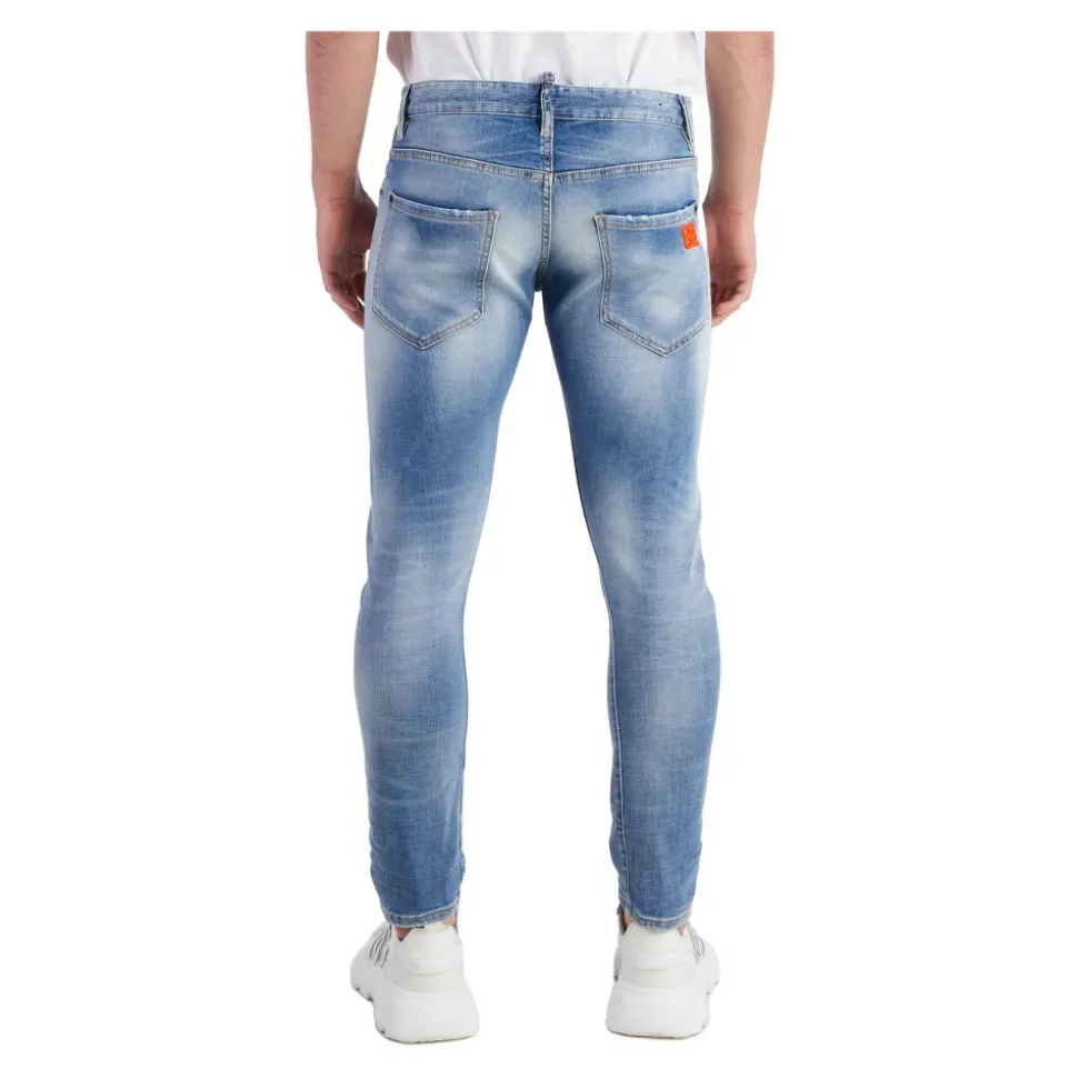 Pantalones Vaqueros Italianos Hechos en Italia
