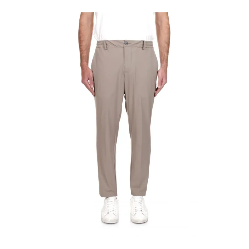 Pantalone Tecnico Slim-fit Trousers