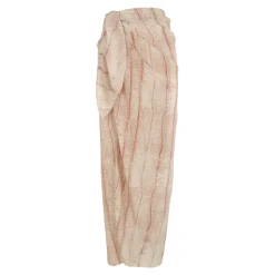 Pareo, falda de seda irony print-