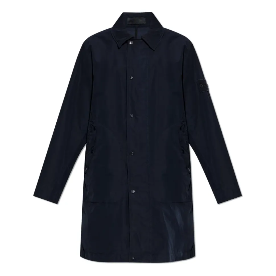 Parka Abotonada