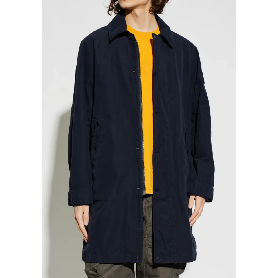 Parka Abotonada