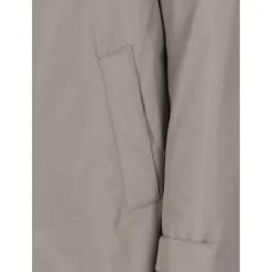 Parka acolchada con capucha desmontable