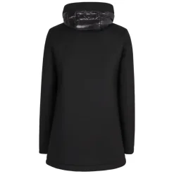 Parka acolchada de nylon