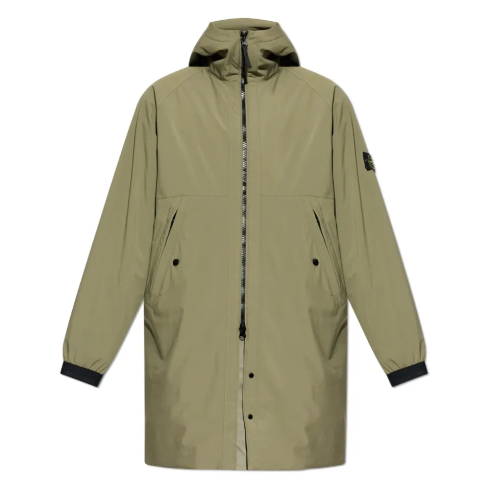 Parka con Capucha