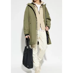 Parka con Capucha