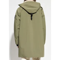 Parka con Capucha