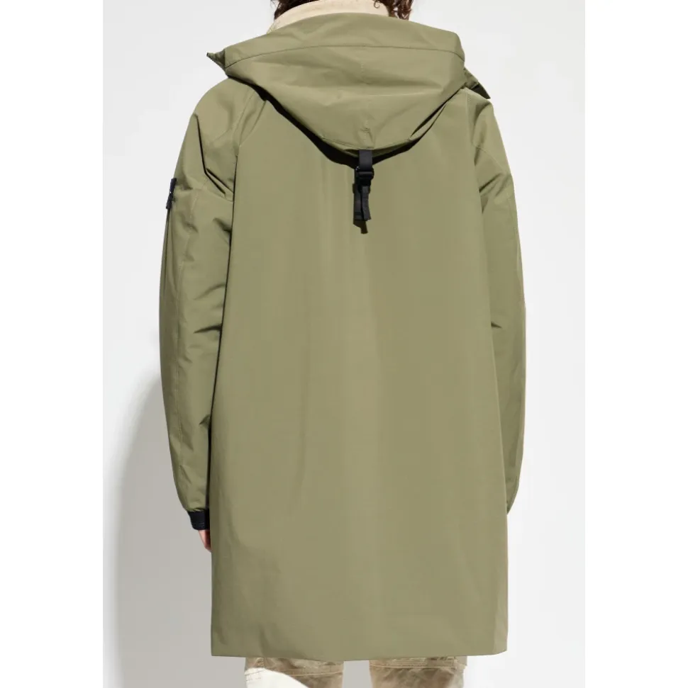 Parka con Capucha